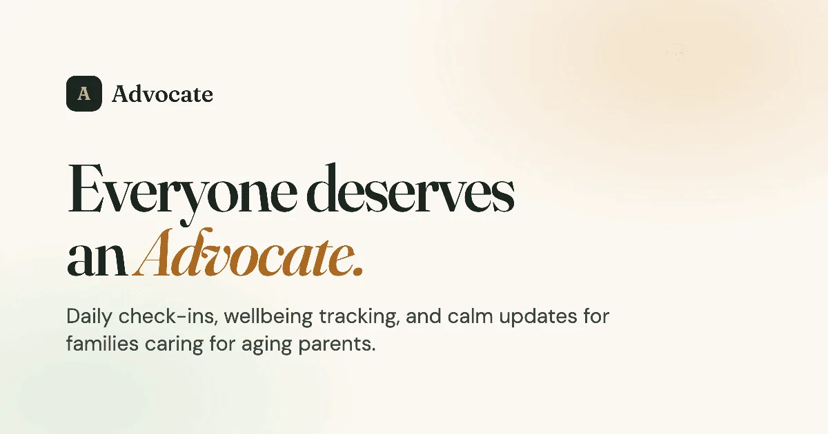 Advocate — official company image