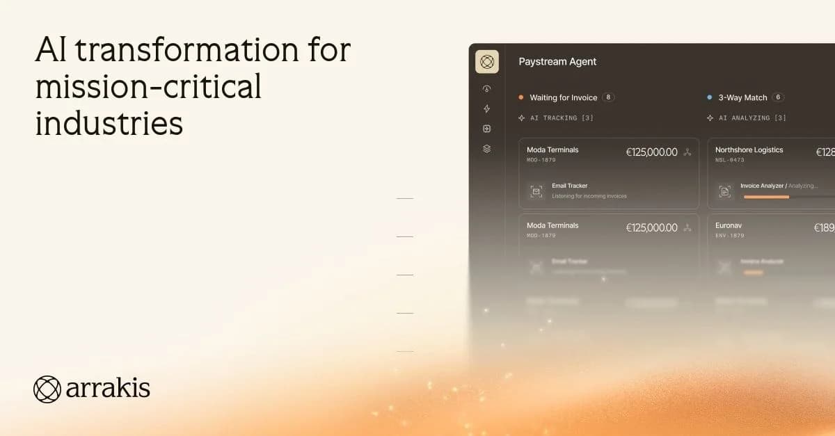 Arrakis — official company image