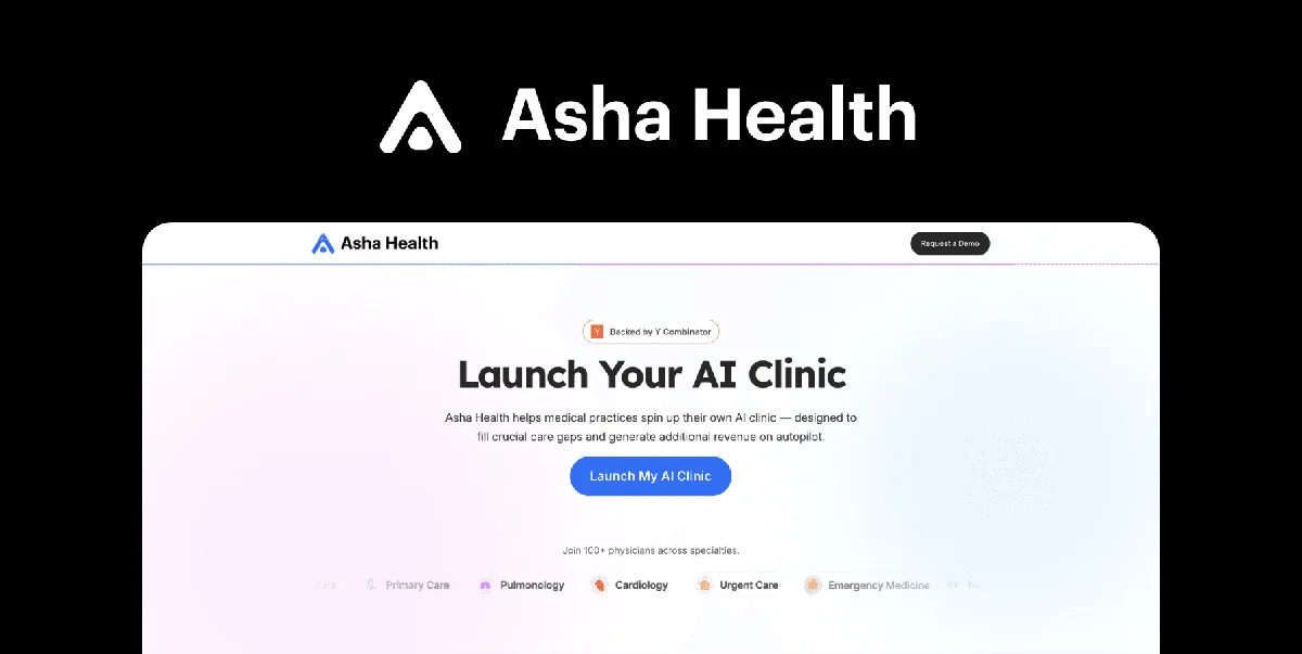 Asha Health — official company image