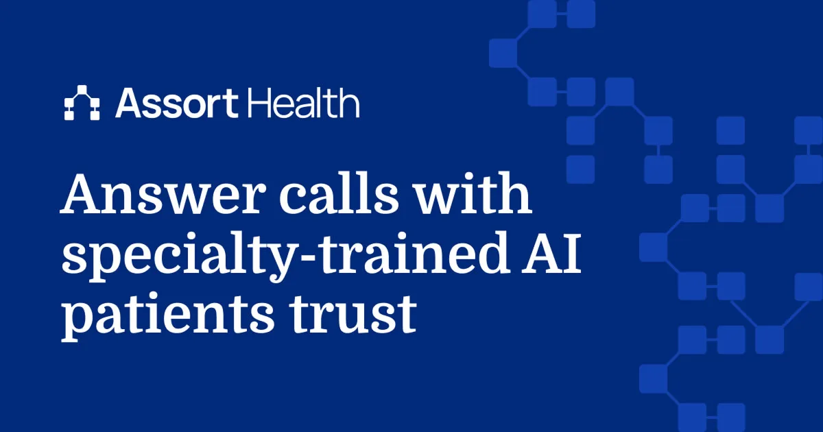 Assort Health — official company image