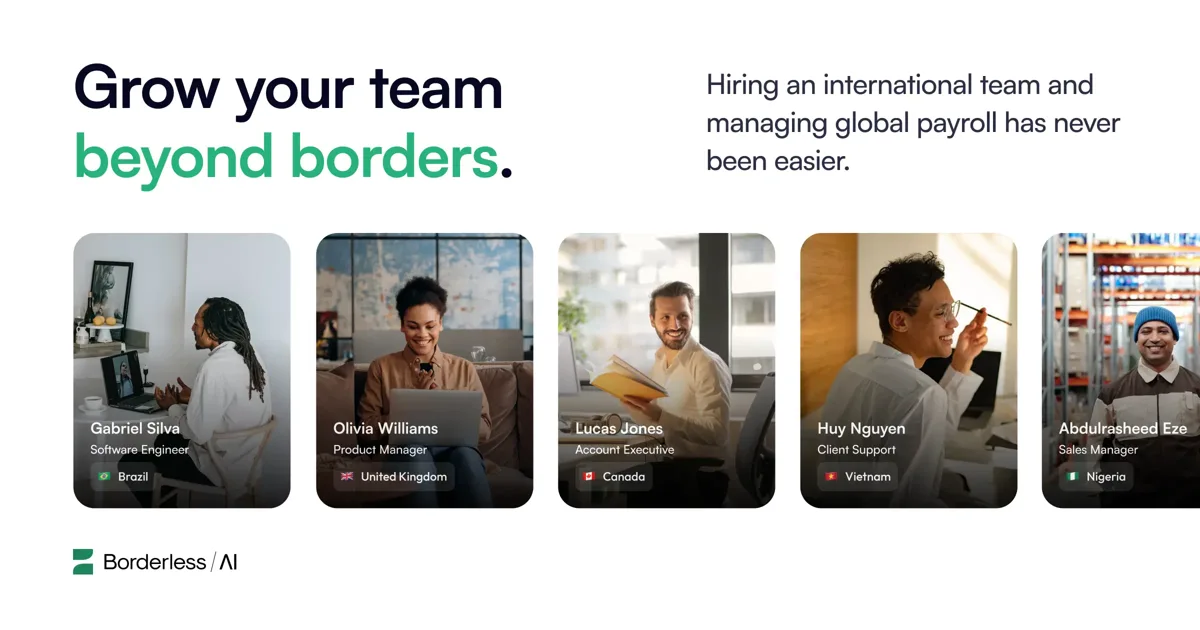 Borderless AI — official company image