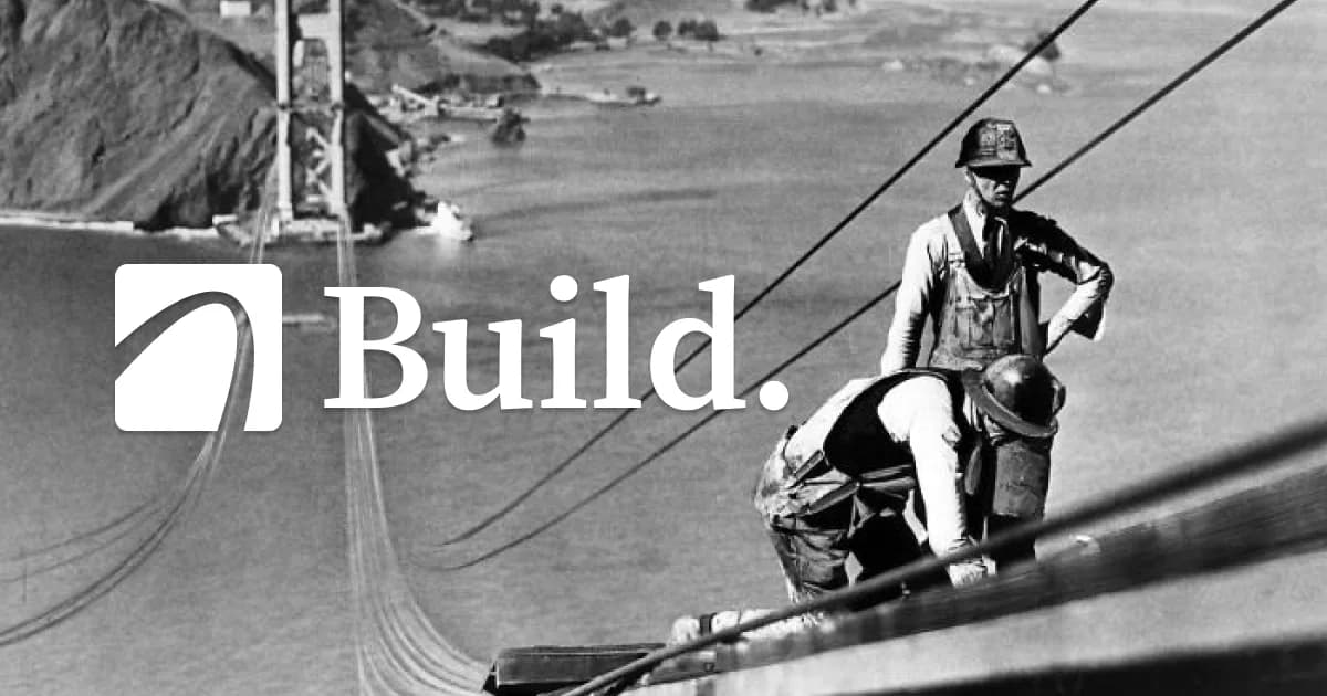 Build — official company image