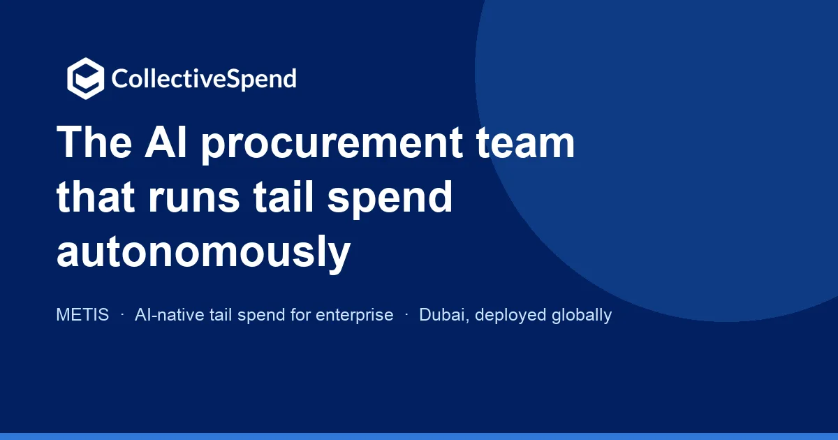 CollectiveSpend — official company image