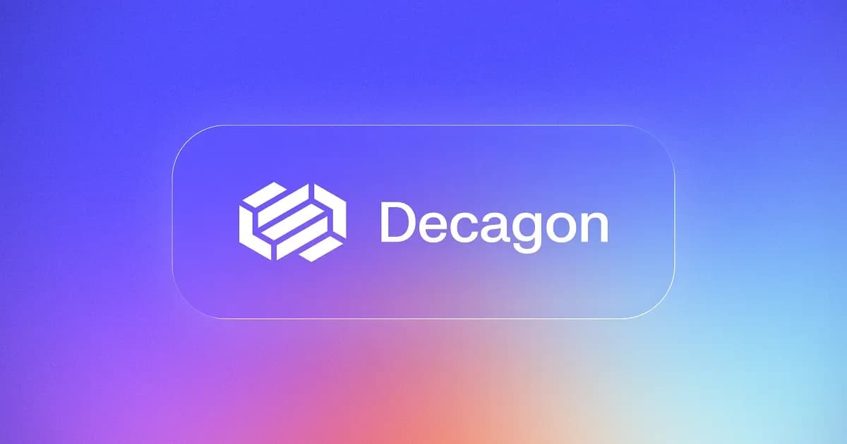 Decagon — official company image