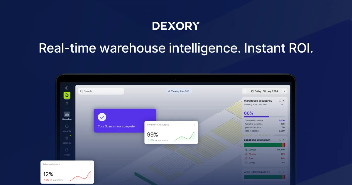 Dexory — official company image