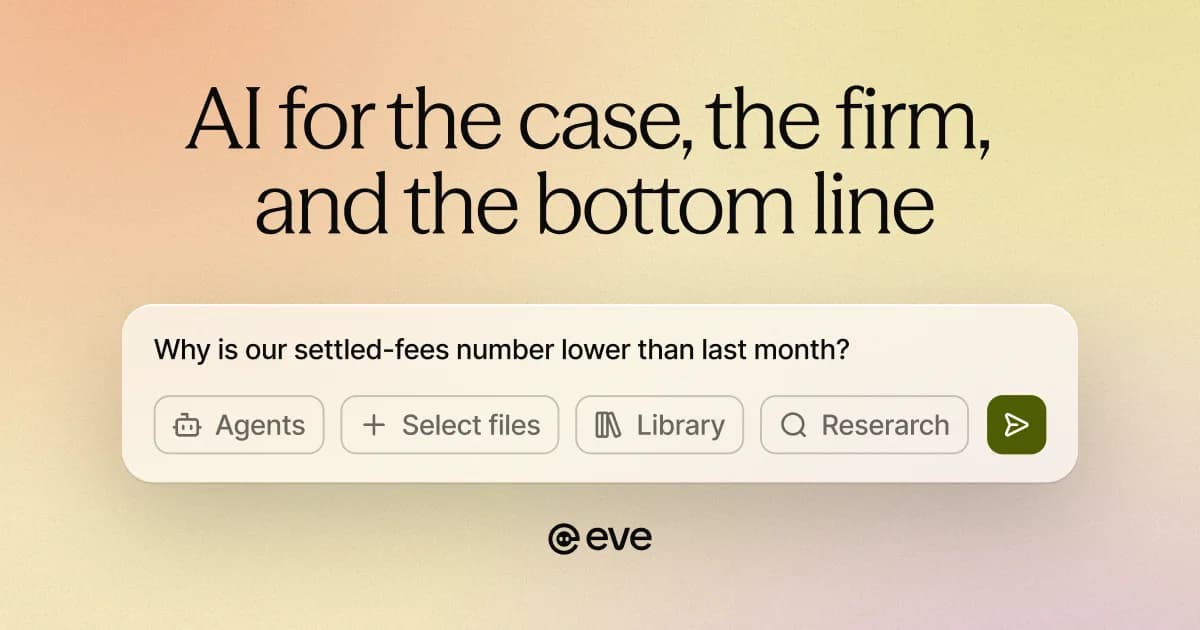 Eve — official company image