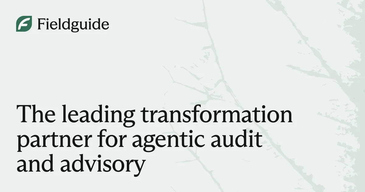 Fieldguide — official company image