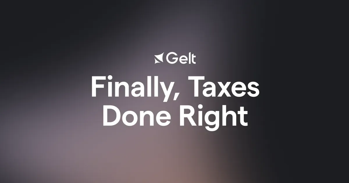 Gelt — official company image