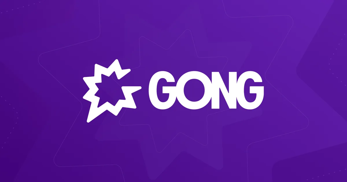 Gong — official company image