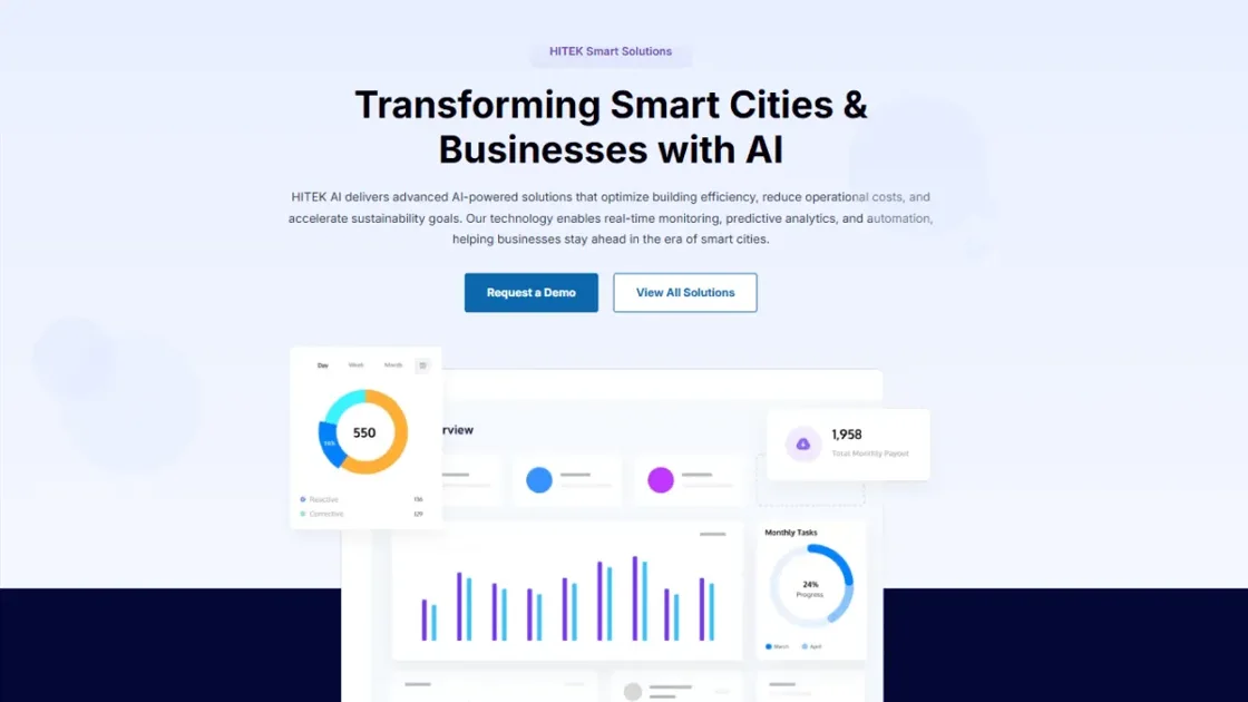 HITEK AI — official company image
