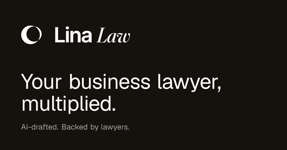 Lina Law — official company image