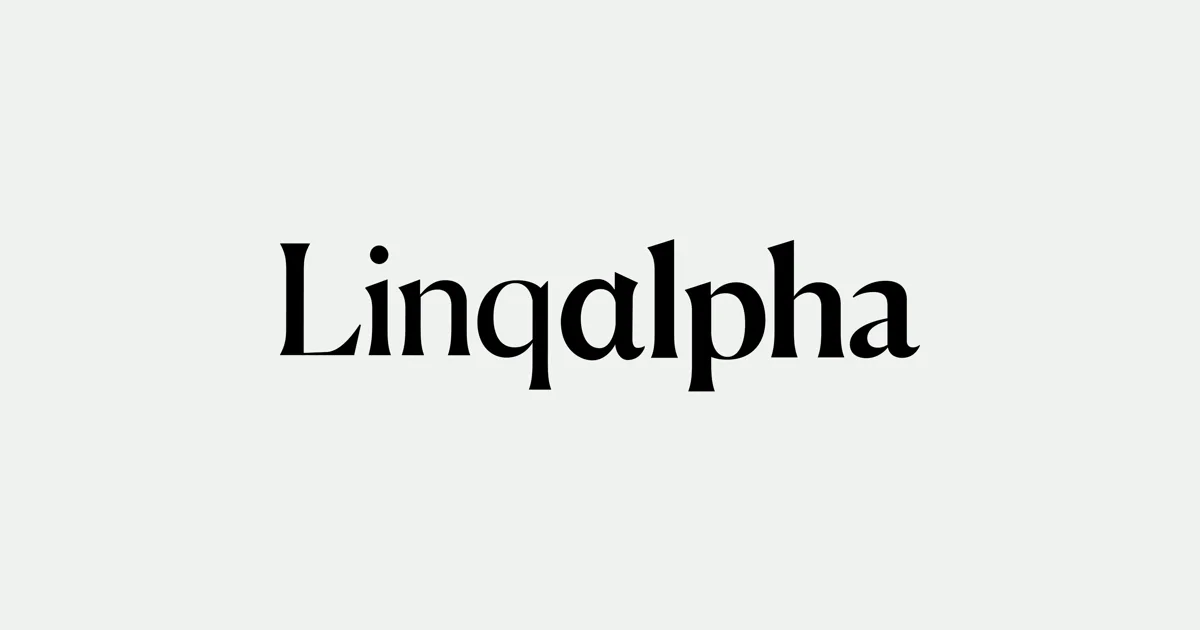 LinqAlpha — official company image