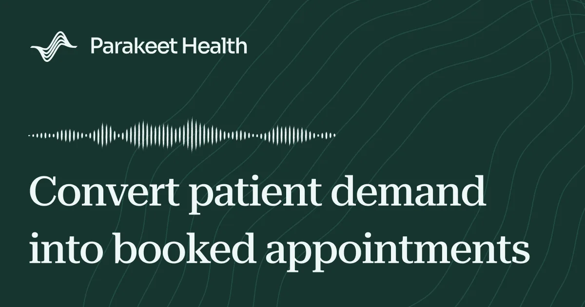 Parakeet Health — official company image