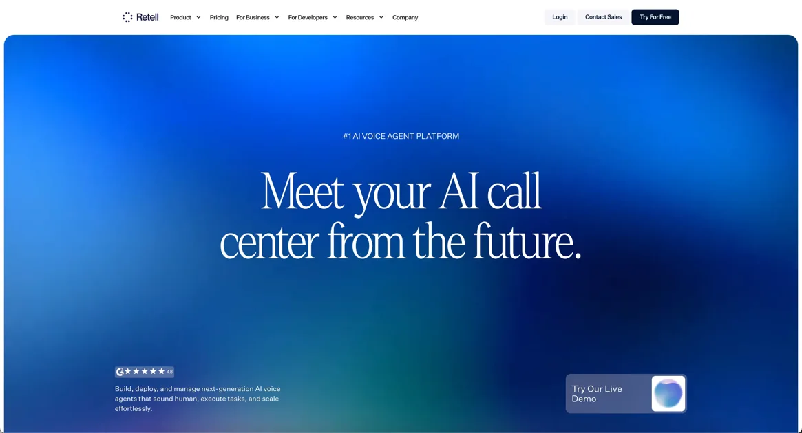 Retell AI — official company image