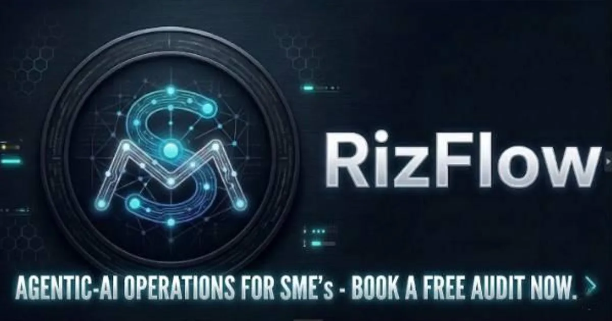RizFlow — official company image