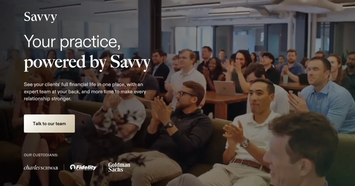 Savvy Wealth — official company image