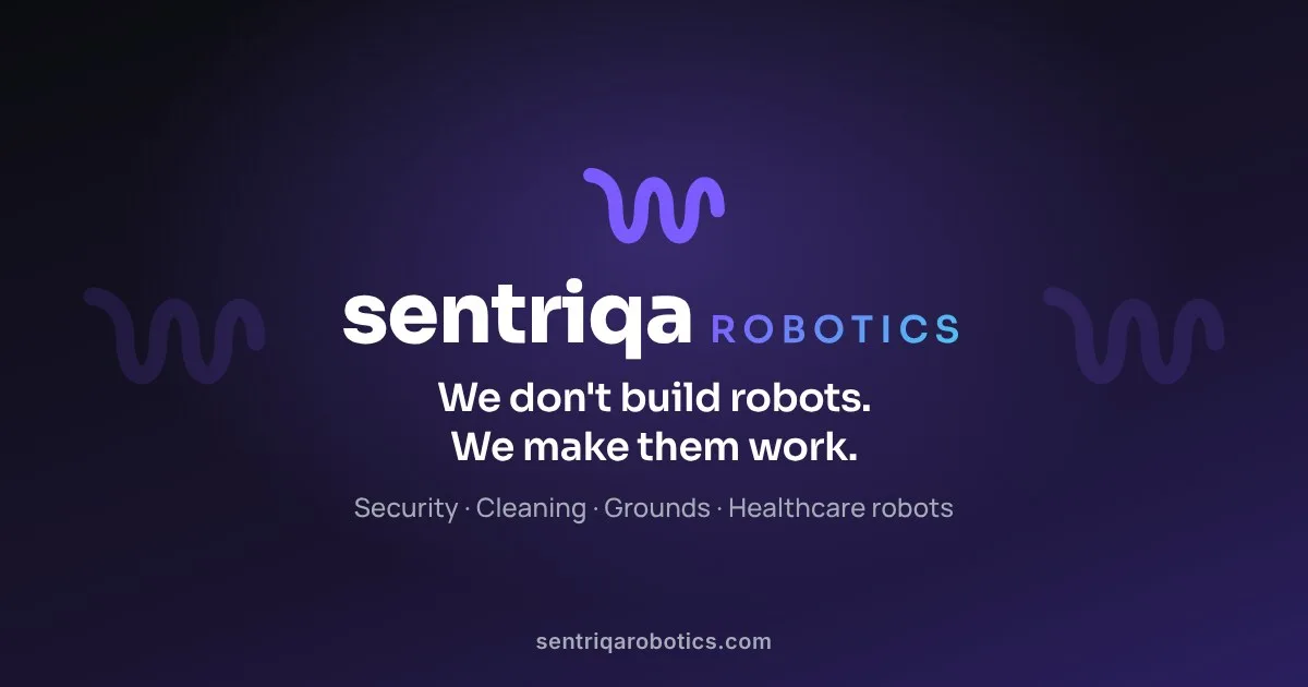 Sentriqa Robotics — official company image