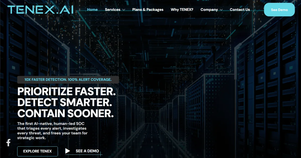 TENEX.AI — official company image