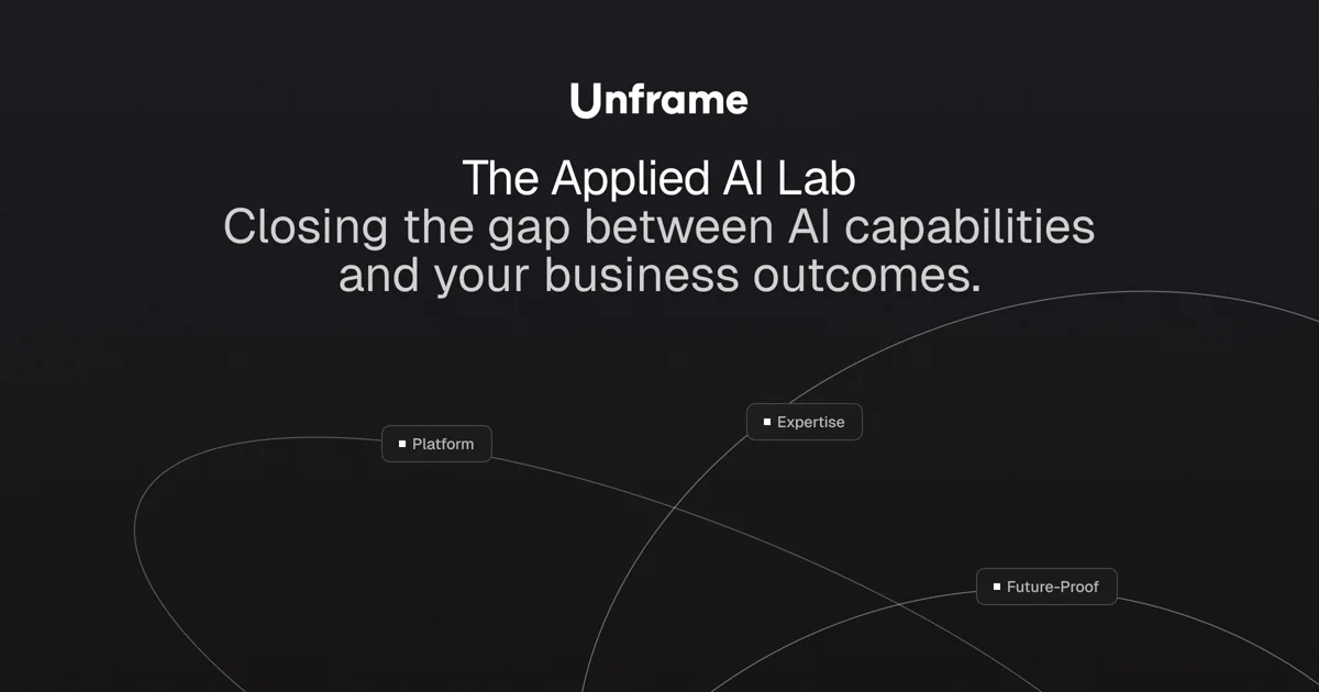 Unframe — official company image