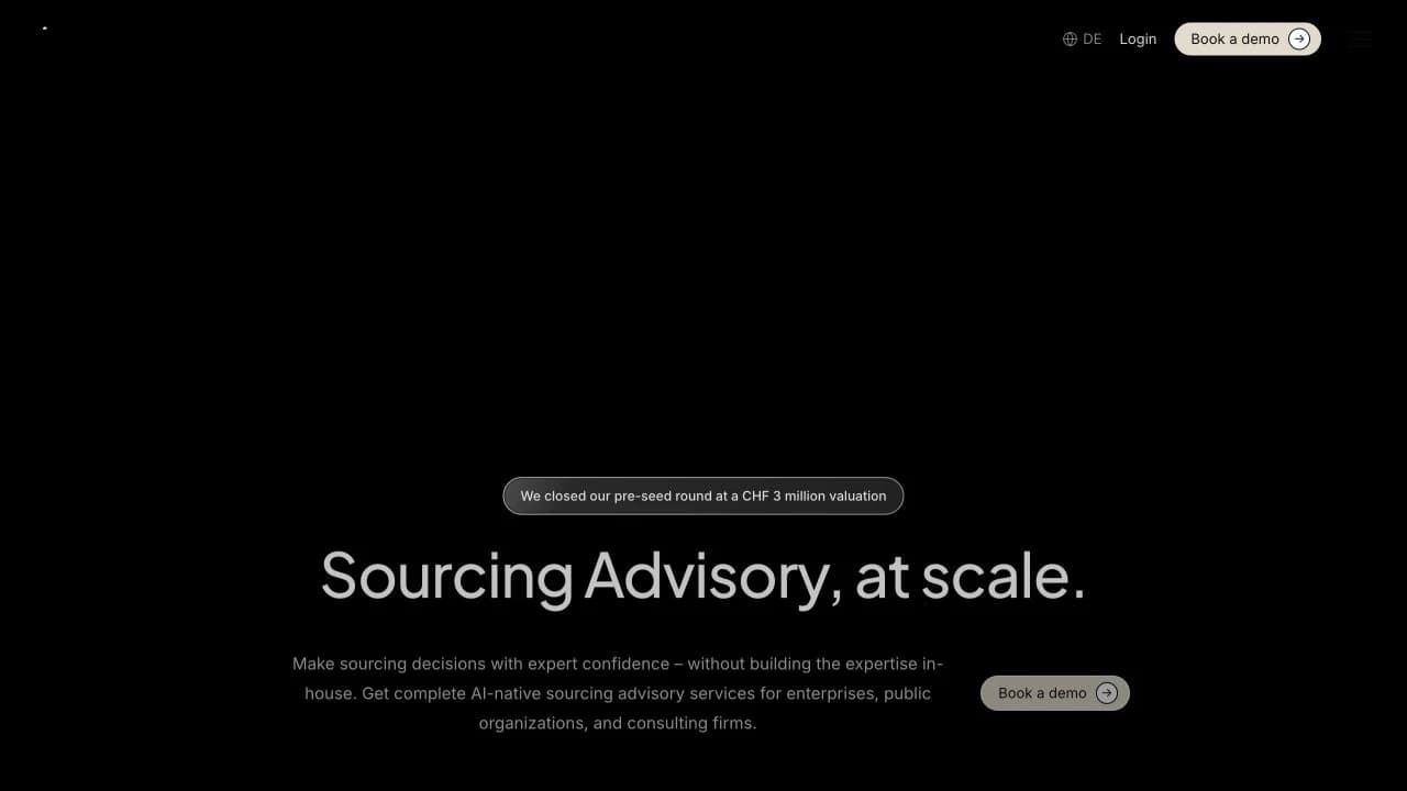 Visorway — official website screenshot