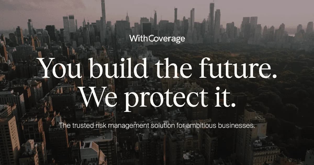 WithCoverage — official company image